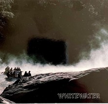 1990s West Virginia Whitewater Rafting Postcard Large Size Vintage - £16.47 GBP