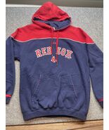 Majestic Blue 2009 Boston Red Sox Men&#39;s Hoodie Sweatshirt Adult Medium M... - $238.70 MXN