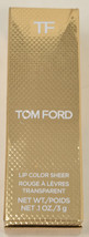 Tom Ford Lip Color Sheer 13 Otranto 0.1 OZ - £35.20 GBP