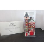 Dept 56 55360 Red Brick Fire Station Christmas in the City Building no C... - $38.39 CAD