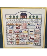 Sunset Country Alphabet Counted Cross Stitch Connie Blyler 16&quot;x16&quot; Kit #... - £29.93 GBP