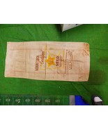 RARE minnesota seed Lee Bros Nielsville mn Burlap Feed Bag Canvas Gunny ... - €86,43 EUR