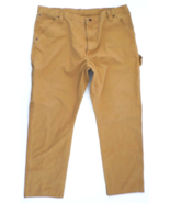 Wrangler Carpenter Jeans Pants Men&#39;s 42x32 Khaki-Beige 94LSWAO - $403.71 MXN