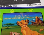 Disney&#39;s The Lion King: Adventures at Pride Rock Sega Pico Complete in Box - $30.10