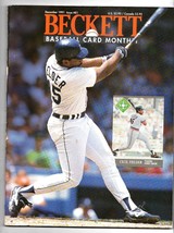 Dec 1991 Beckett Baseball Magazine #81 Cecil Fielder Tigers - £7.75 GBP
