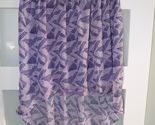 Converse One Star Purple Geometric Design High Low Skirt Size S Women's - $22.00