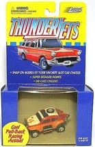 1999 Johnny Lightning Aurora AFX TOMY Styl Slot Car Rally VW Bug Volkswa... - £17.37 GBP