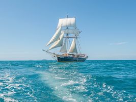 Amazing digital wallpaper of the sailing ship Solway Lass (2800x2100) - $0.94