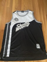 Shady Limited 8 Original Basketball Jersey Sz 2XL Black Eminem Hip Hop Vtg READ - £67.41 GBP