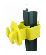 Dare Products Yellow Garden U-Post Insulator, 25 Pack - $405.50 MXN