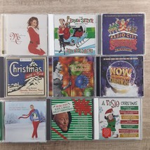 Christmas Holiday CD Lot of 9 Rosie O&#39;Donnell A Rosie Burl - £19.77 GBP