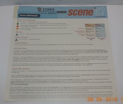 2004 Screenlife Scene it Turner Classic Movies Replacement Instruction Sheet - £3.94 GBP