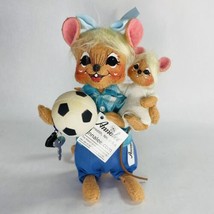 Annalee Soccer Mom with Kid &amp; Keys Doll 6 Inch Stuffed Animal Toy - $29.99