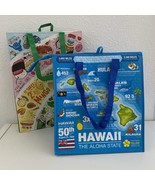 Hawaiian Design Hot &amp; Cold Tote: Hawaii Info Graphic &amp; Rainbow Tote Reus... - £17.96 GBP