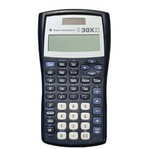 Texas Instruments TI-30X IIS Calculator Tested Works No Cover - £6.24 GBP