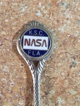 K.S.C - NASA - FLORIDA - Souvenir Spoon - $93.48 MXN