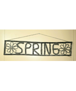 Rustic Stick Twig Vine 46&quot;L x 10&quot;W Spring Sign Cabin Lodge Garden Fairy ... - $27.34 CAD