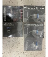 2009 Ford FLEX Service Shop Repair Workshop Manual Set W EWD + - £74.91 GBP