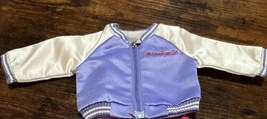 American Girl Just Like You Doll  Innerstar  U  Varsity Jacket - $22.72