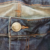 Maurices Mid-Rise Women's Blue Denim Jeans Size 20 Reg Measured 36x31 image 6