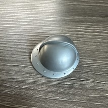 PLAYMOBIL (L8306) MOYEN-AGE - Casque Gris Foncé pour Soldat - $2.50