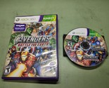 Marvel Avengers: Battle For Earth Microsoft XBox360 Disk and Case - $5.49