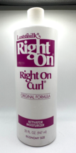 Lustrasilk Right On Curl Original Formula Curl Activator Moisturizer - 32 Ounce - $109.99