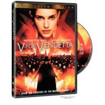V for Vendetta (DVD, 2005) - £4.25 GBP