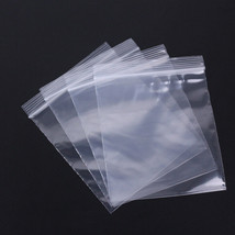 11&quot; X 14&quot; 2-Mil Clear Plastic Zip Lock Bag Zipper Lock Bag Reclosable (1... - £42.35 GBP