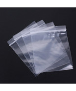 11&quot; X 14&quot; 2-Mil Clear Plastic Zip Lock Bag Zipper Lock Bag Reclosable (1... - $52.99