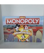 Monopoly Animaniacs Edition Board Game Hasbro Warner Bros - BRAND NEW Se... - $43.56
