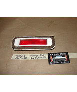 OEM 76 Buick Electra 225 RIGHT PASSENGER SIDE REAR MARKER PARK LIGHT LENS - $40.69 CAD