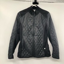 Talbots Black Jacket Womens S Used Partially Lined - £30.50 GBP