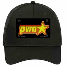 Pawn Star Novelty Black Mesh License Plate Hat Tag - £22.64 GBP