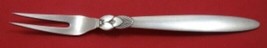 Cactus by Georg Jensen Sterling Silver Cold Cut Fork 2-Tine 6 1/8&quot; Serving - £113.91 GBP