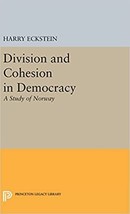 Division and Cohesion in Democracy: A Study of Norway (Center for International  - £19.88 GBP