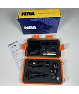 NRA Survival Kit 8 Piece W Case Multi tool Fire Striker Compass Knife 10... - £15.58 GBP