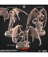 3D Printed Cast n Play Vampire Gloom Predators Vampires Set 28mm 32mm D&D - $13.66 CAD - $34.37 CAD