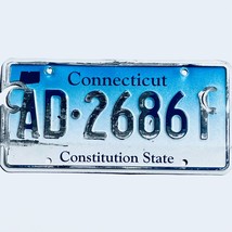 United States Connecticut Constitution Passenger License Plate AD-26861 - $228.53 MXN
