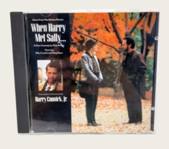 When Harry Met Sally Motion Picture Soundtrack Various Artists Harry Connick Jr - £6.09 GBP