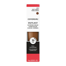 COVERGIRL Outlast Extreme Wear Concealer, 875 Soft Sable - $6.95