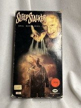 Sleep Stalker, Evil Never Dies VHS 1995 Slasher Horror Osmosis Pictures ... - $7.92