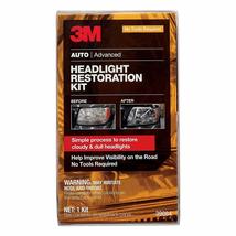 3M Headlight Lens Restoration System-Car, Truck, Glass, Body,  Auto, Cloth, Tape - £22.84 GBP