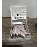 34PC 90* L Shape Bracket Set Mix Size 257zb - $33.80 CAD