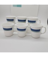 ♻️ Corning Corelle  Jennie Mug Coffee Tea Mugs Set Of 6-Pc - €25,38 EUR