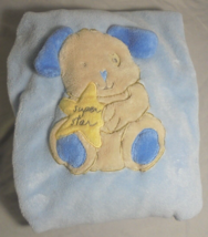 Sandra Magsamen Baby Blanket Puppy Dog Super Star Messages from the Heart - £8.63 GBP