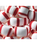 Large Peppermint Pillow Puff Mint Candy, bulk bag of 8 oz, 1lb or 3lb - $10.00+