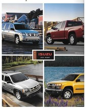 2006 ISUZU full line brochure catalog ASCENDER i-280 i-350 US 06 - $8.00