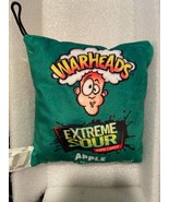 Small Warheads Extreme Sour Apple Plush Beanbag w/Hanger  5 1/4&quot; *Pre-Ow... - $19.13 CAD
