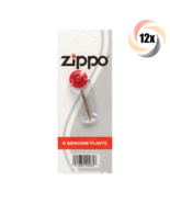 12x Packs Zippo Lighter Genuine Flints | 6 Flints Per Dispenser | Fast S... - $26.12 CAD